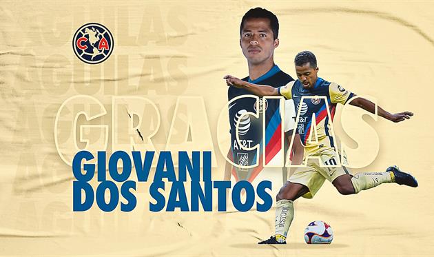 Джовани Дос Сантос, ФК Америка