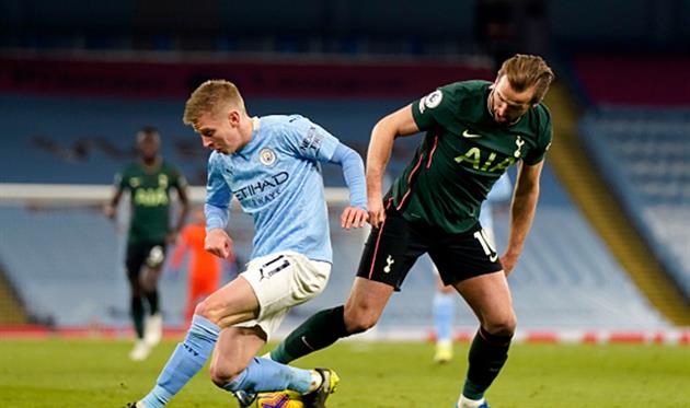 Александр Зинченко и Харри Кейн, Getty Images