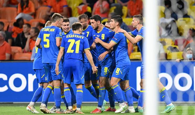 сборная Украины, Getty Images