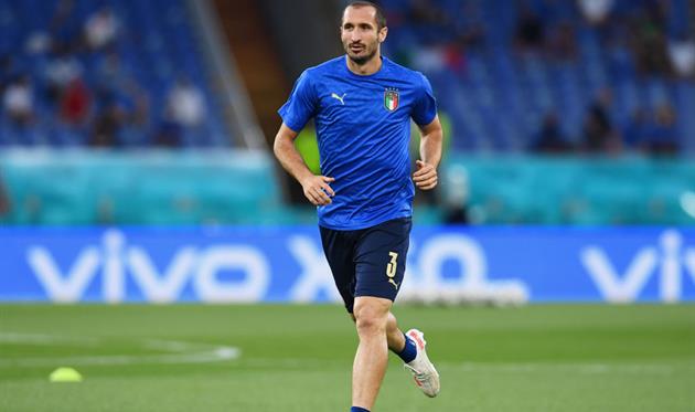 Джорджо Кьеллини, Getty Images