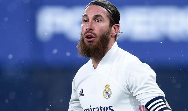 Серхио Рамоса, Getty Images