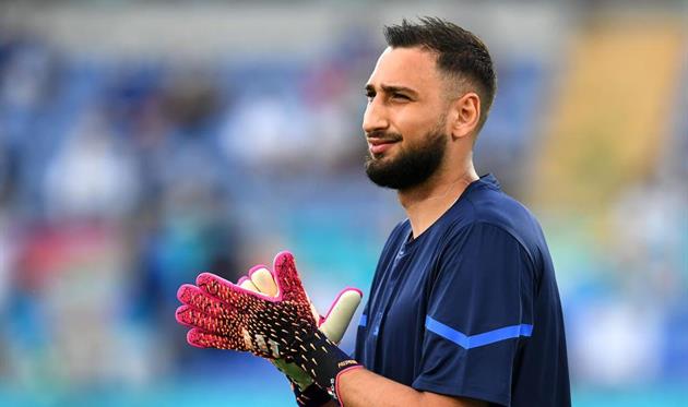 Джанлуиджи Доннарумма, getty images