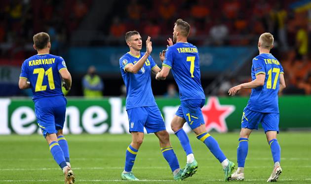 Сборная Украины, Getty Images