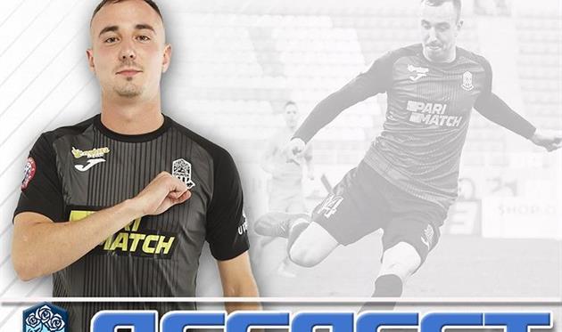  Даниэль Романовский, ФК Олимпик