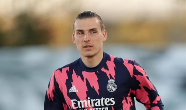 Андрей Лунин, getty images