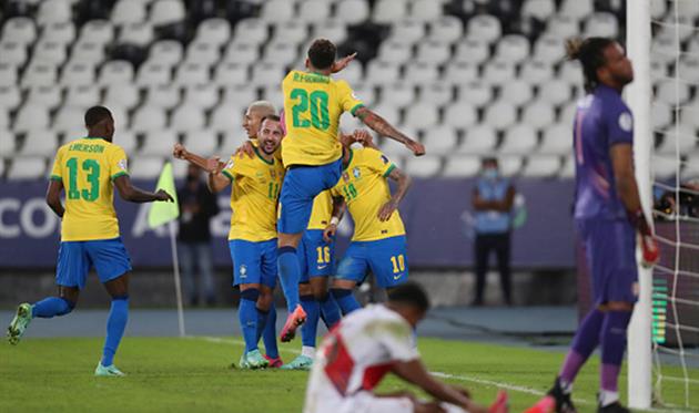 Бразилия - Перу, Getty Images