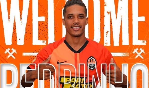 Педриньо, ФК Шахтер