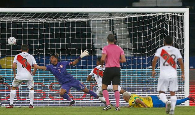 Бразилия - Перу, Getty Images