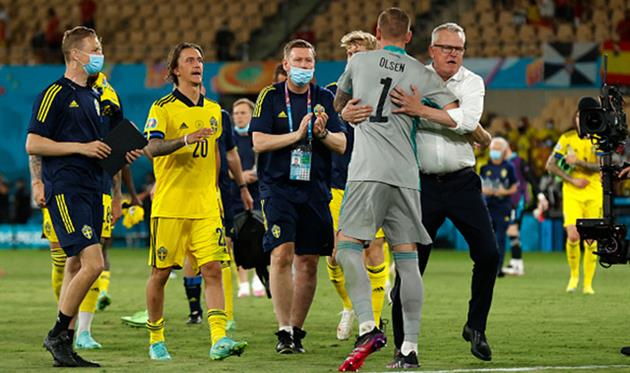 Игроки сборной Швеции, Getty Images