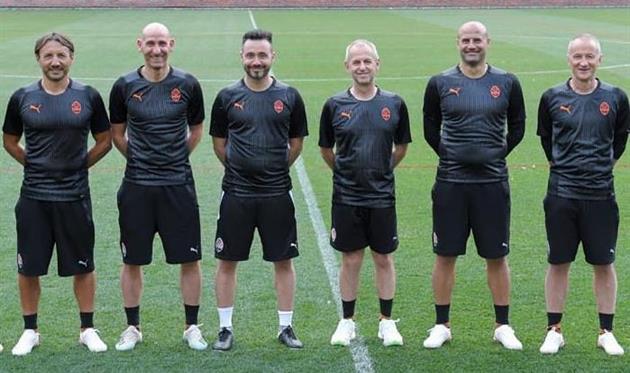 Тренерский штаб Шахтера, ФК Шахтер