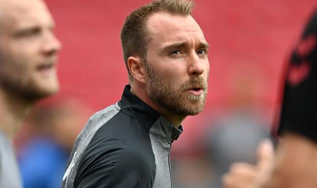 Кристиан Эриксен, Getty Images