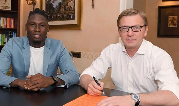 Лассина Траоре и Сергей Палкин, ФК Шахтер Донецк