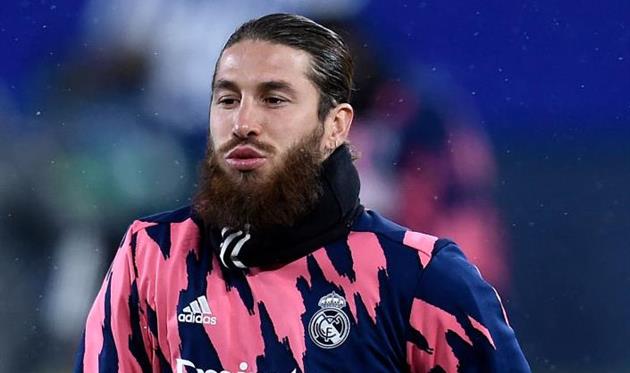 Серхио Рамос, getty images