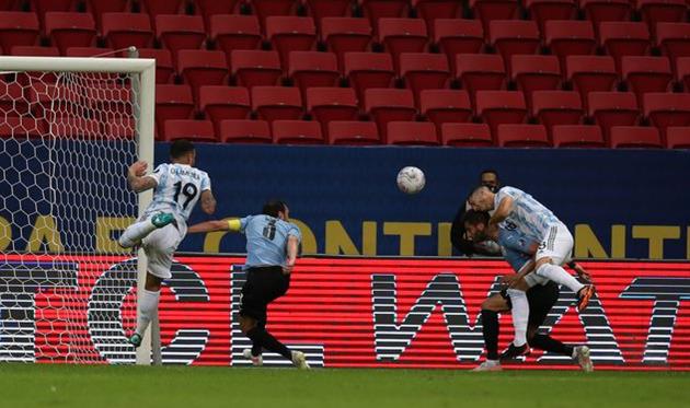 Аргентина — Уругвай, Getty Images