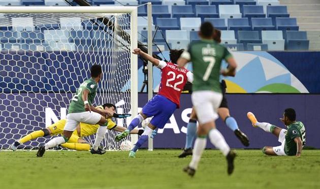 Чили — Боливия, Getty Images