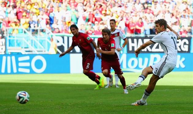 Германия — Португалия, Getty Images