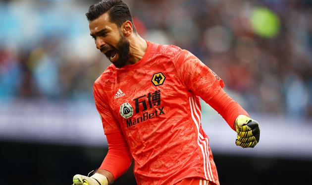 Руи Патрисио, Getty Images