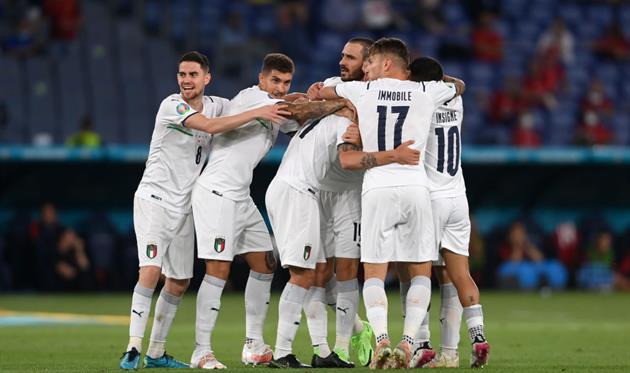 Сборная Италии, Getty Images