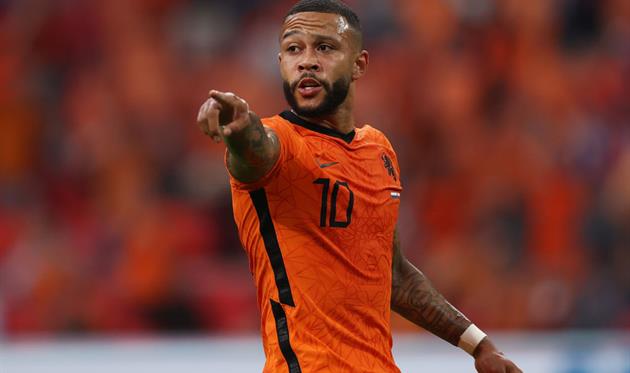 Мемфис Депай, getty images