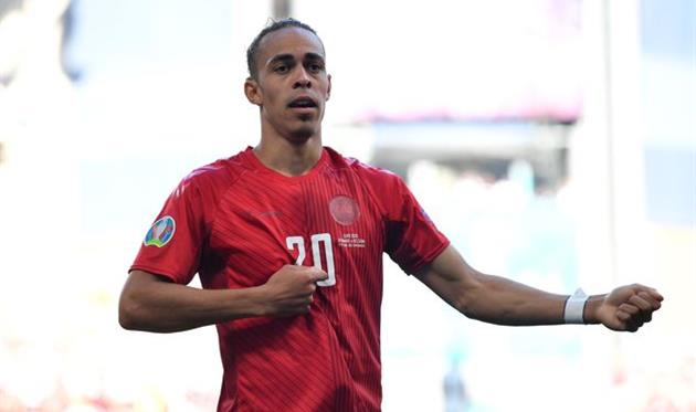 Юсуф Поульсен, Getty Images