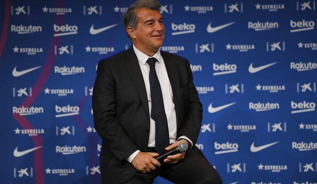 Жоан Лапорта, Getty Images