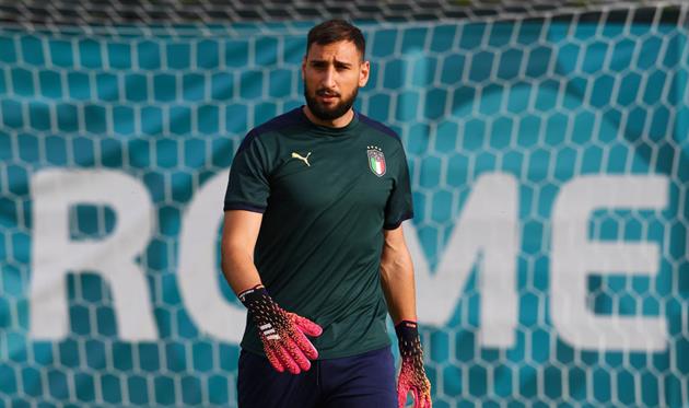 Джанлуиджи Доннарумма, Getty Images
