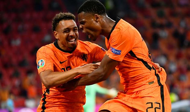 игроки сборной нидерландов, getty images