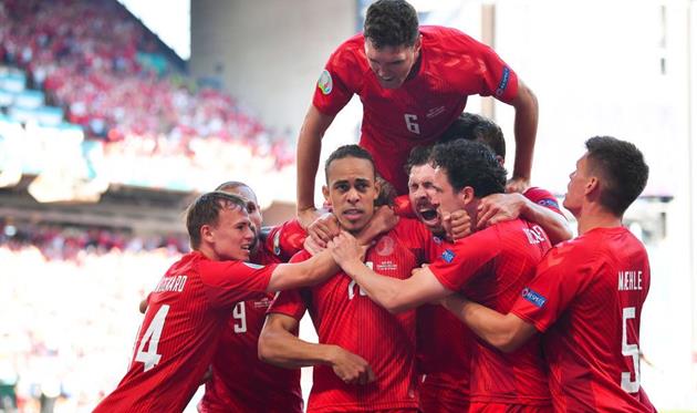 Сборная Дании, Getty Images