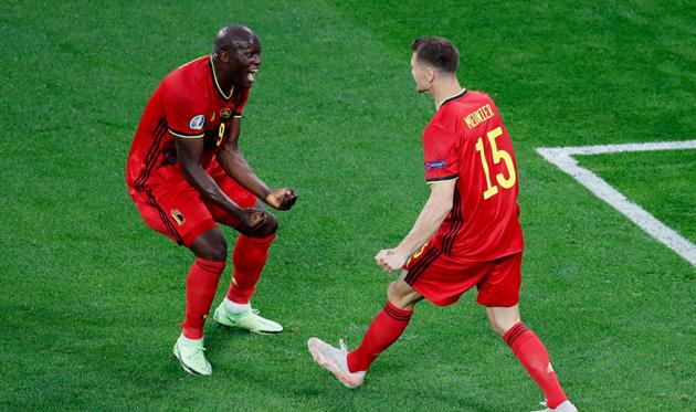 Игроки сборной Бельгии, getty images