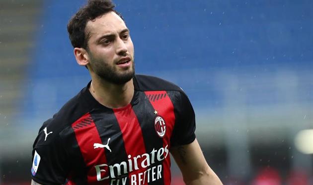 Хакан Чалханоглу, getty images