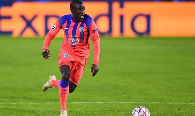 Нголо Канте, getty images