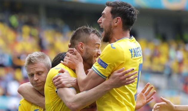 Украина — Северная Македония, Getty Images