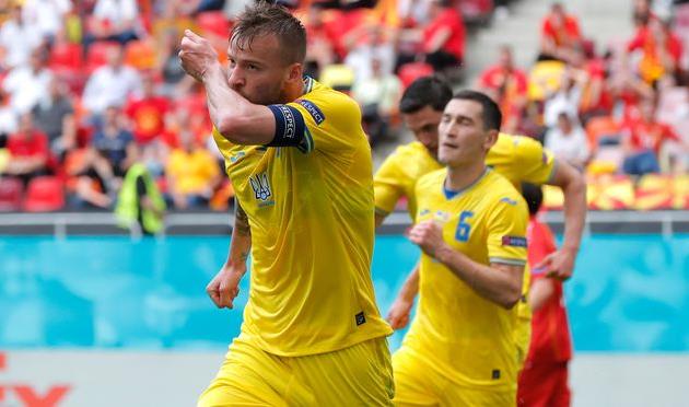 Украина — Северная Македония, Getty Images