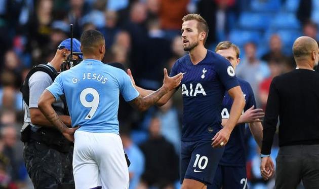 Габриэль Жезус (слева) и Харри Кейн, getty images