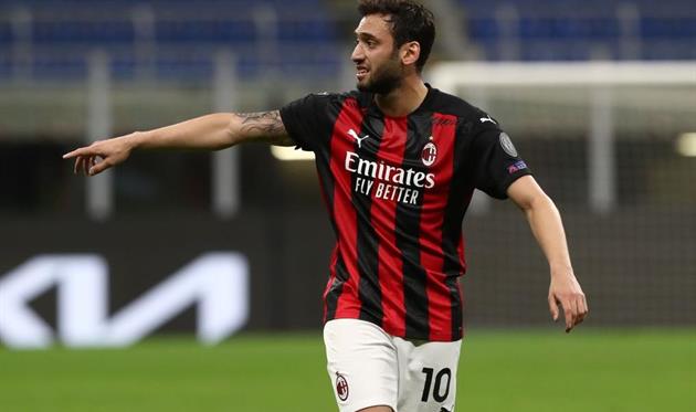 Хакан Чалханоглу, getty images