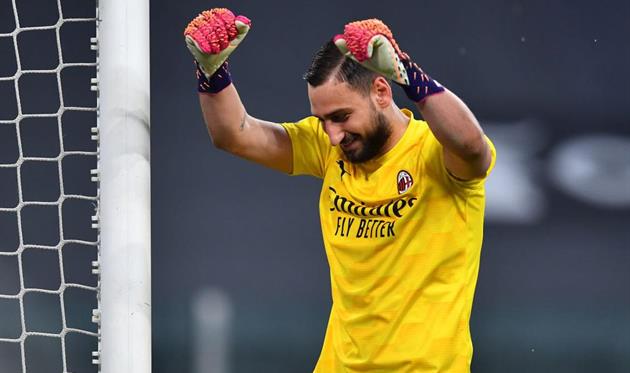 Джанлуиджи Доннарумма, getty images