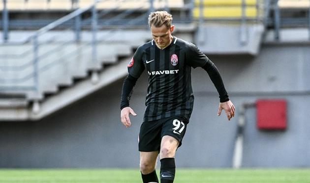 Андрейс Цыганикс, ФК Заря