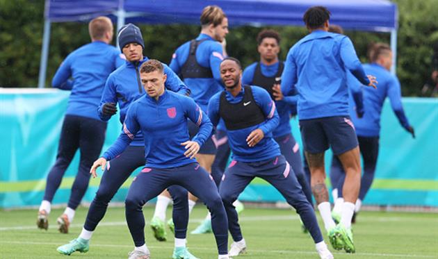 Игроки сборной Англии, Getty Images