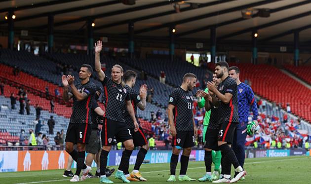 Игроки сборной Хорватии, Getty Images