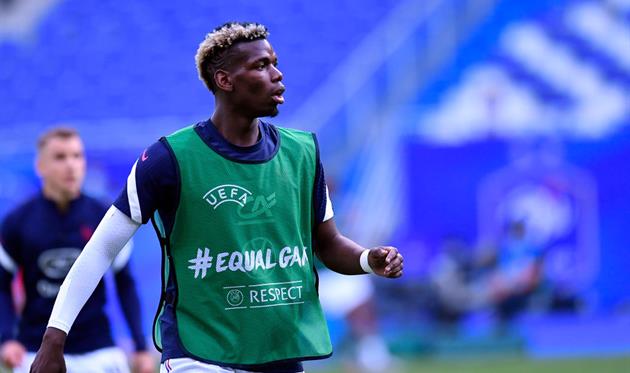 Поль Погба, getty images