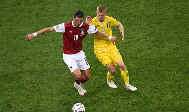 Украина - Австрия, getty images