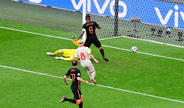 Северная Македония - Нидерланды, Getty Images