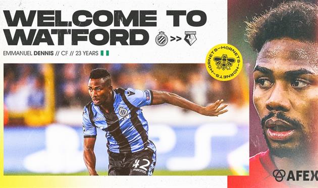 Деннис Бонавентуре, фото Уотфорд