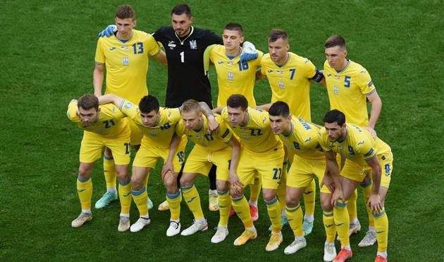 Сборная Украины, getty images
