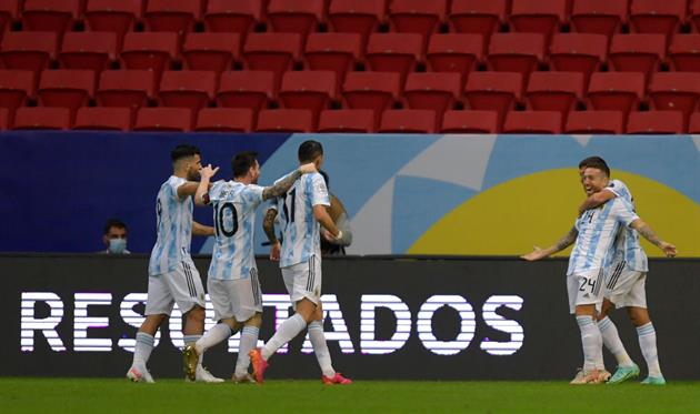 Сборная Аргентины, Getty Images