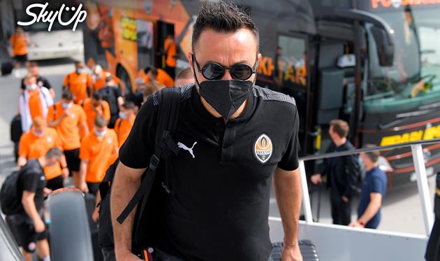 Де Дзерби, ФК Шахтер