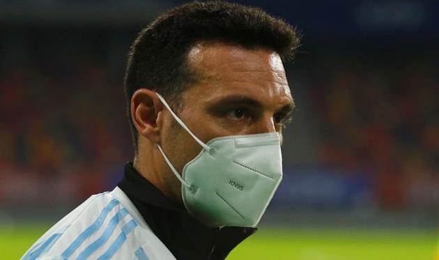 Лионель Скалони, getty images