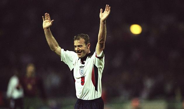 Алан Ширер, Getty Images