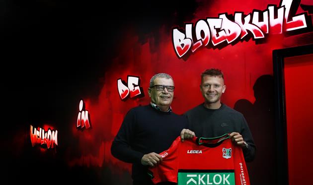 Микель Дуэлунд, nec-nijmegen.nl
