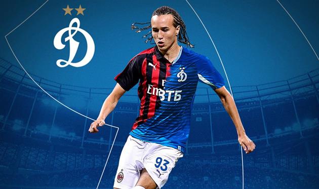 Диего Лаксальт, ФК Динамо Москва